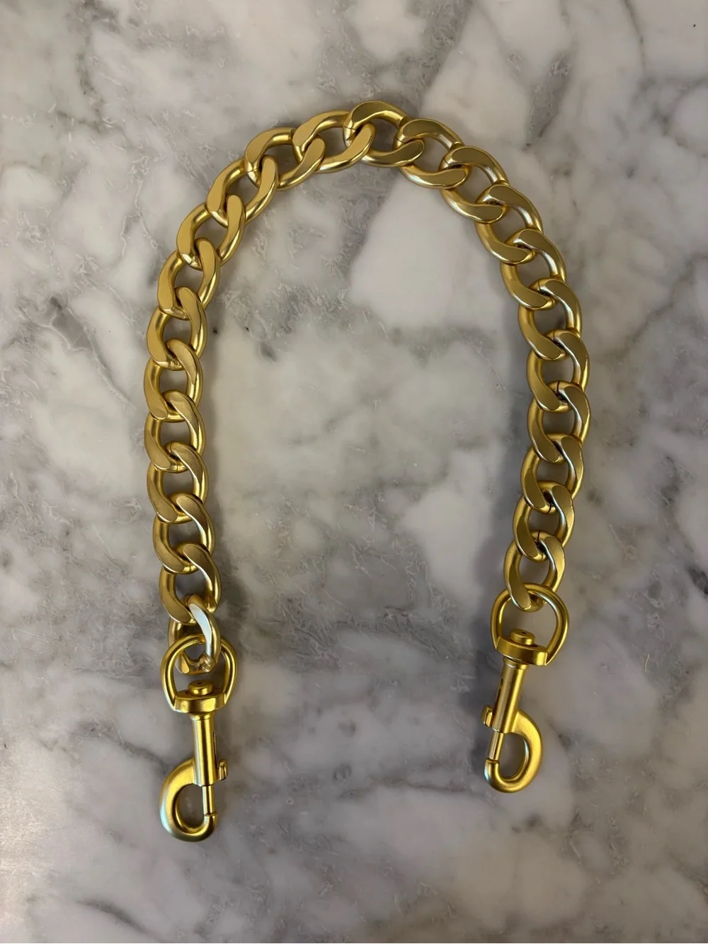 Gold-Tone Chunky Chain